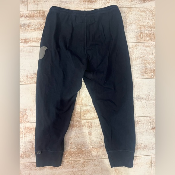 Free City 3/4 navy jogger sweatpants size M barely worn - Picture 2 of 5